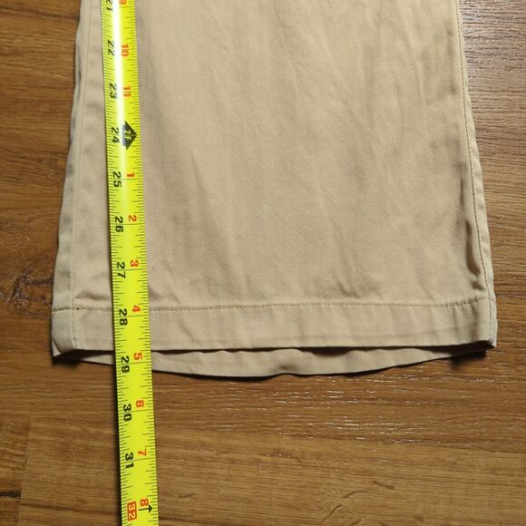 Eddie Bauer Mercer Fit Pants Womens Size 10 Beige Casual Flared Leg - Picture 9 of 10